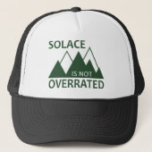 Solace is niet overbelast trucker pet (Voorkant)