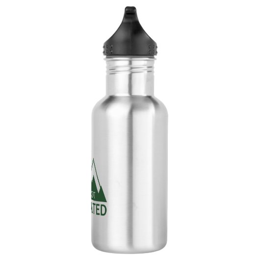 Solace is niet overbelast waterfles  (Rechts)