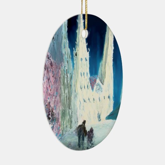 Solace Keramisch Ornament (Rechts)