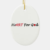 Solace Keramisch Ornament (Achterkant)