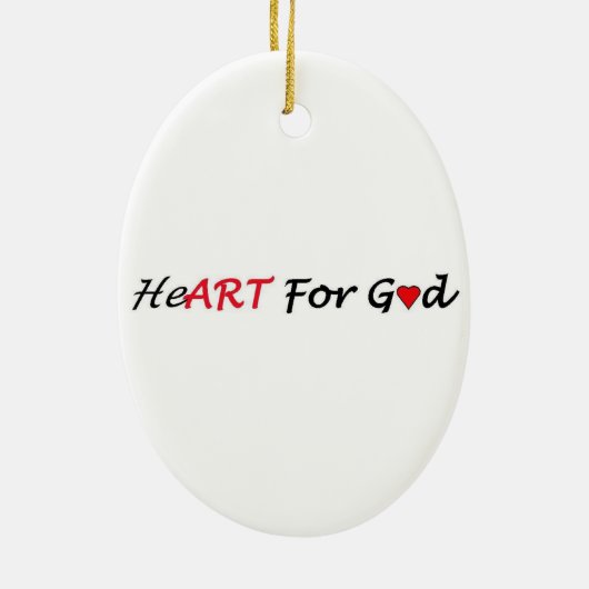 Solace Keramisch Ornament (Achterkant)