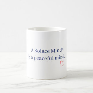 Solace Mind® Classic Mok, 11 oz Koffiemok