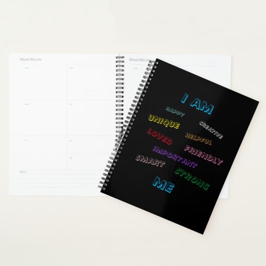 Solace Mind® I Affirmations Planner (Display)