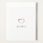 Solace Mind® I Affirmations Planner (Achterkant)