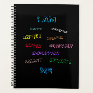 Solace Mind® I Affirmations Planner