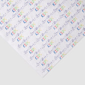 Solace Mind® Kinder Gift Tissuepapier (Detail)