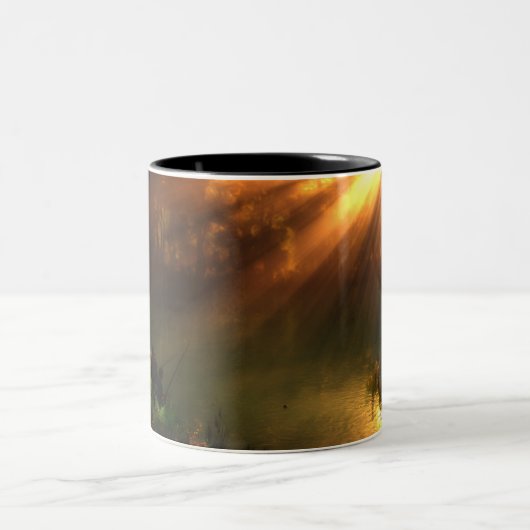 Solace-Mok Tweekleurige Koffiemok (Center)