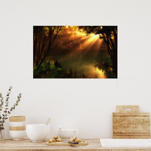 Solace Poster (Keuken)