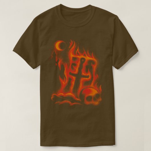 SOLAIRE ECLIPS T-SHIRT (Design voorkant)