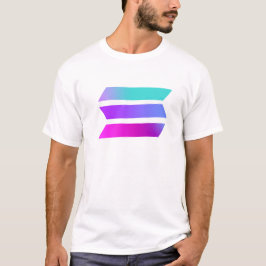 SOLANA altcoin cadeau zwart Tshirt voor hem