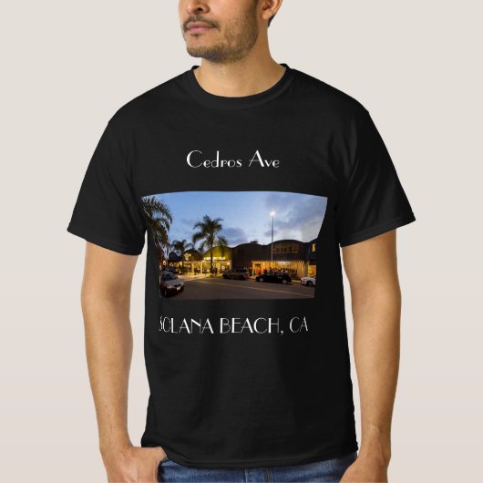 Solana Beach T-Shirt (Voorkant)
