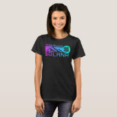 Solana Crypto Coin for Sol Cryptocurrency Coin def T-shirt (Voorkant volledig)