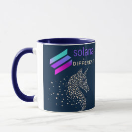 Solana Crypto Koffie mok Trading Gift Sol Cup