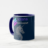 Solana Crypto Koffie mok Trading Gift Sol Cup (Voorkant links)