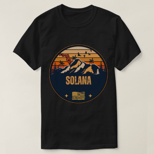 Solana, Florida  T-shirt (Design voorkant)