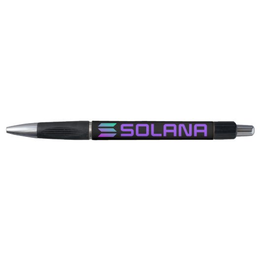 Solana Full Logo Afbeelding Pen (Voorkant)