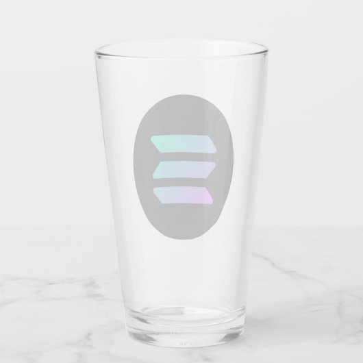 Solana Glas (Achterkant)