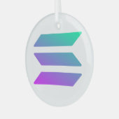 Solana Glas Ornament (Voorkant links)