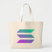 Solana Grote Tote Bag (Voorkant)