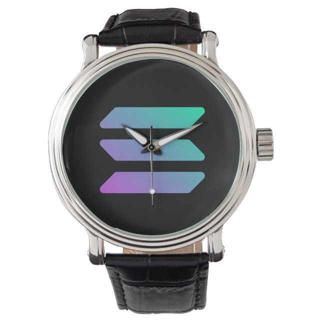 Solana Horloge (Voorkant)