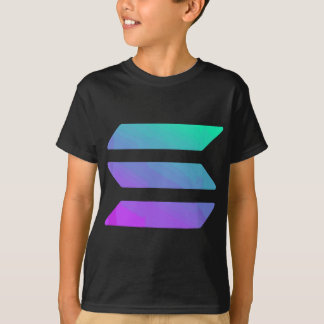 Solana Logo De crypto om te regeren is SOL Crypto T-shirt