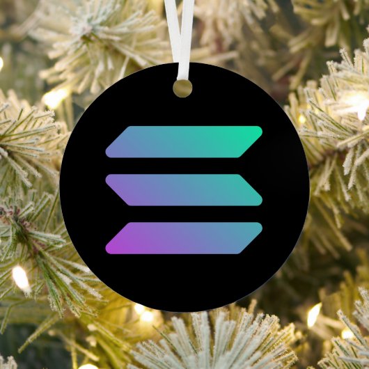 Solana Metalen Ornament (Insitu)