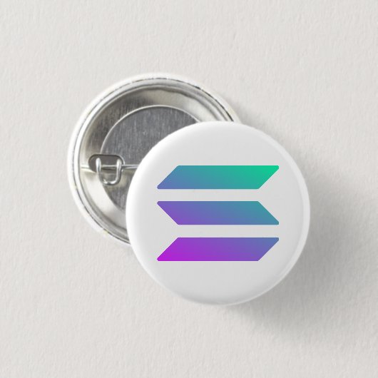 Solana Ronde Button 3,2 Cm (Voorkant /achterkant)