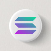 Solana Ronde Button 3,2 Cm (Voorkant)