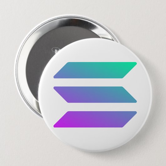 Solana Ronde Button 4,0 Cm (Voorkant /achterkant)