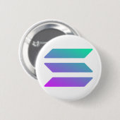 Solana Ronde Button 5,7 Cm (Voorkant /achterkant)