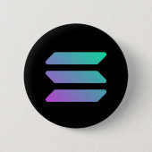 Solana Ronde Button 5,7 Cm (Voorkant)