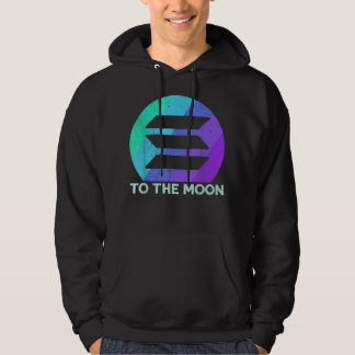  Solana tegen de mooncoïne Solana-mijn Hoodie