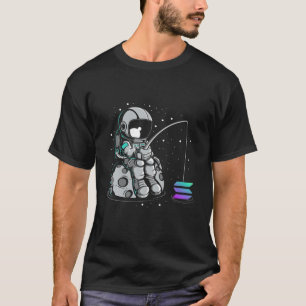 Solana Vist, Crypto Bullrun SOL Token Rich Mill T-shirt