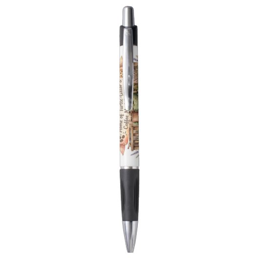 Solange Alligator House Pen | Kinderen & Volwassen (Achterkant (Verticaal))