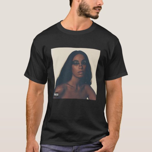 Solange - als ik thuis klassieke thuis krijg t-shirt (Voorkant)