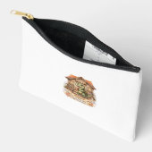 Solange Cozy Alligator Huis Accessoire Pouch Etui (Open)