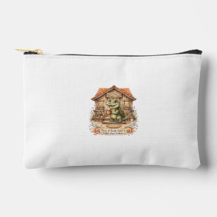 Solange Cozy Alligator Huis Accessoire Pouch Etui