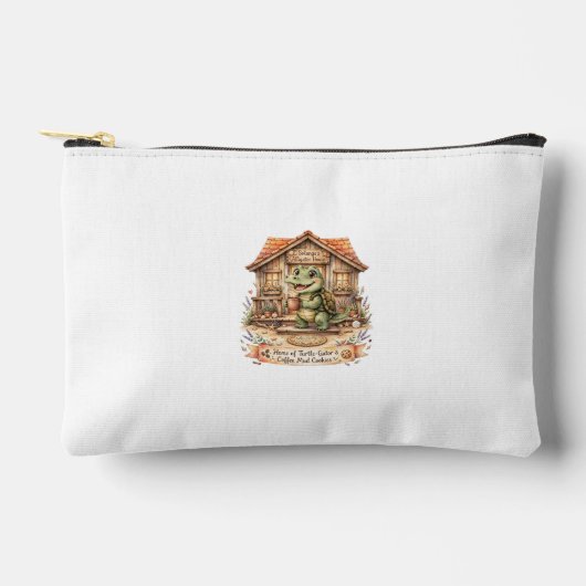 Solange Cozy Alligator Huis Accessoire Pouch Etui (Voorkant)