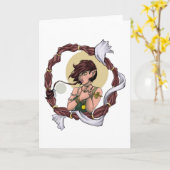 Solange Kaart (Gele Bloem)