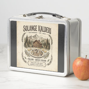 Solange Kalderi Restaurant Voorzijde Logo & Achter