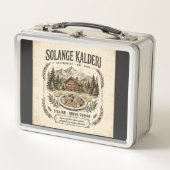 Solange Kalderi Restaurant Voorzijde Logo & Achter (Voorkant)