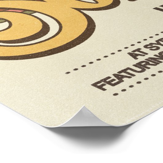 Solange Live in Nieuw-Zuid-Wales, Au Poster (Hoek)