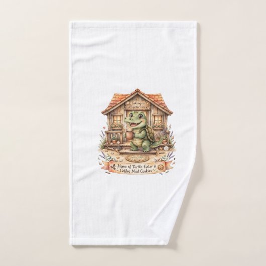 Solange Theetijd Theepot Handdoek (Handdoek)