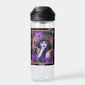 Solania Halloween Heks met Raven Door Renee L Waterfles (Achterkant)