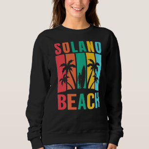 Solano Beach California Surf Summer Vacation Vinta Trui