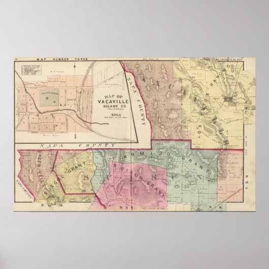 Solano Co. 3 Poster (Voorkant)