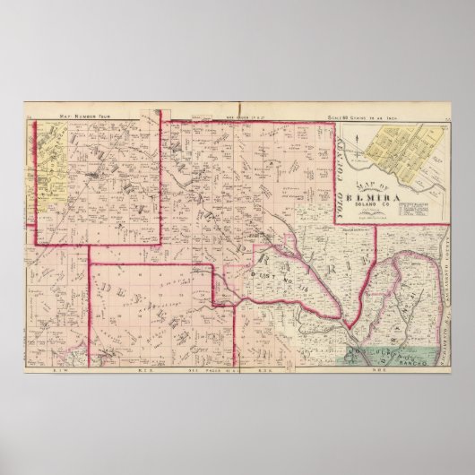 Solano Co. 4 Poster (Voorkant)