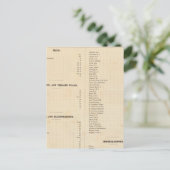 Solano County atlas map Briefkaart (Staand voorkant)