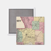 Solano County, Calif Magneet (Voorkant / Achterkant)