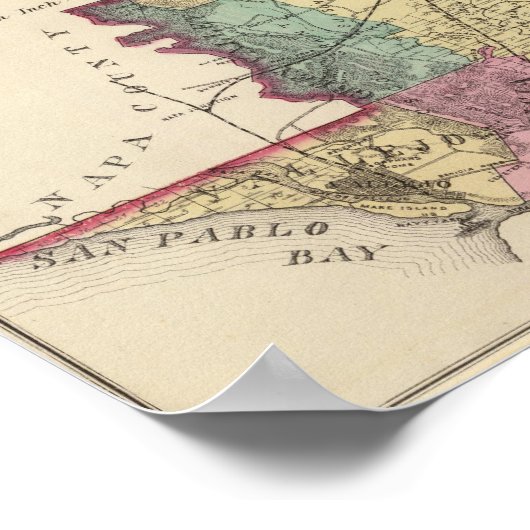 Solano County, Calif Poster (Hoek)